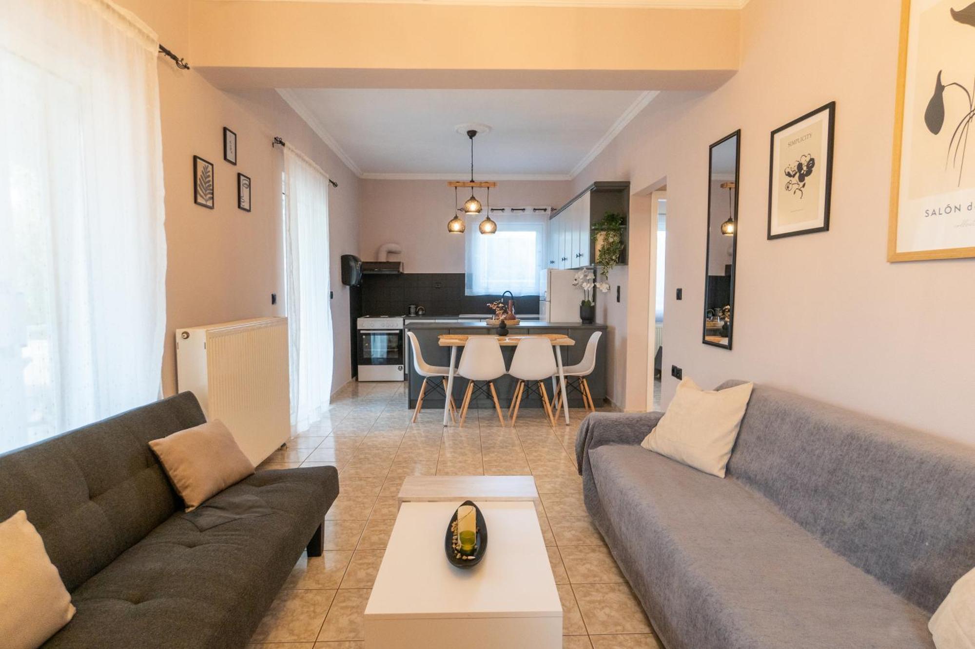 La Nostra Casa Apartments 2 Psarou  Экстерьер фото