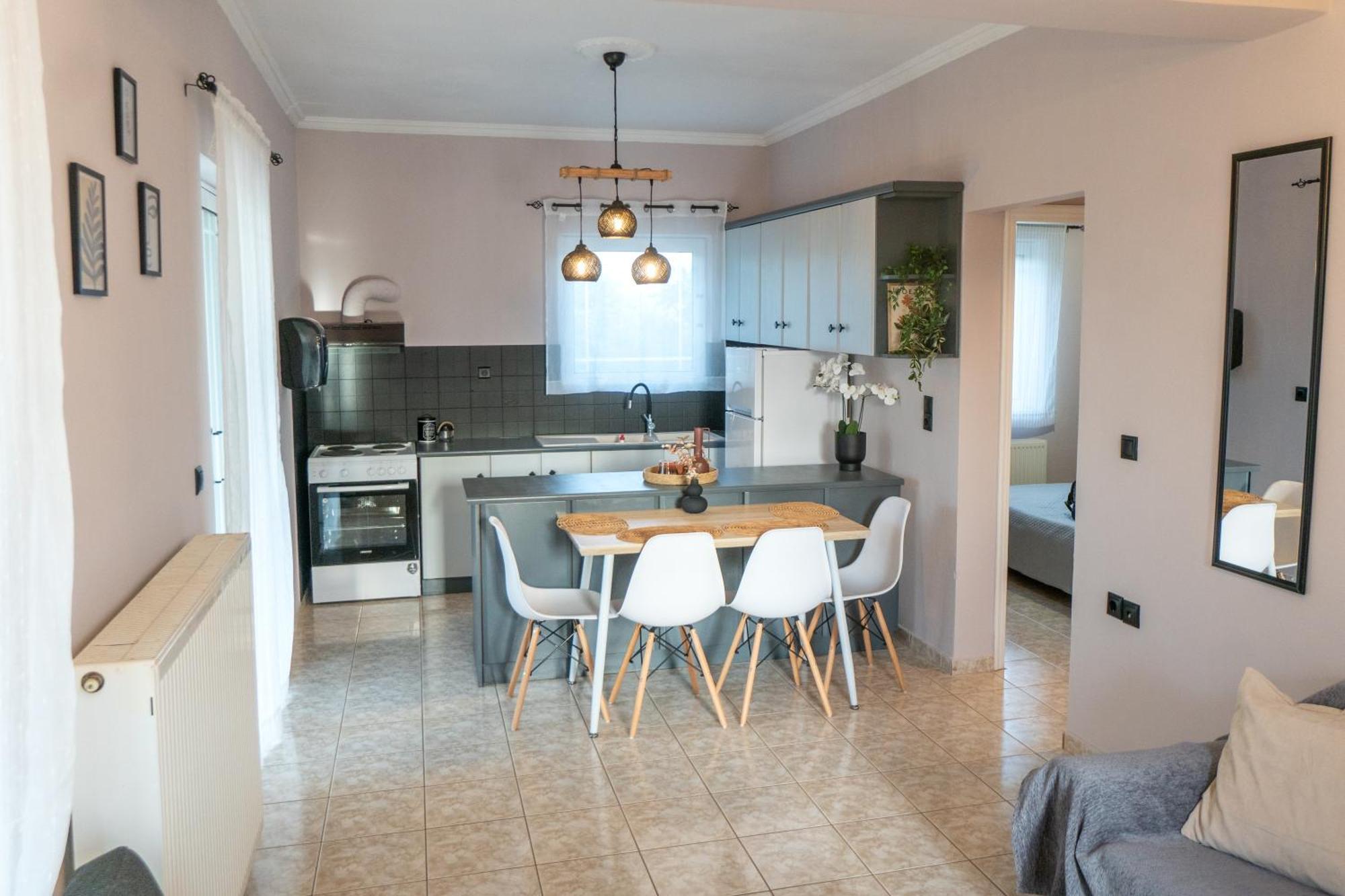 La Nostra Casa Apartments 2 Psarou  Экстерьер фото